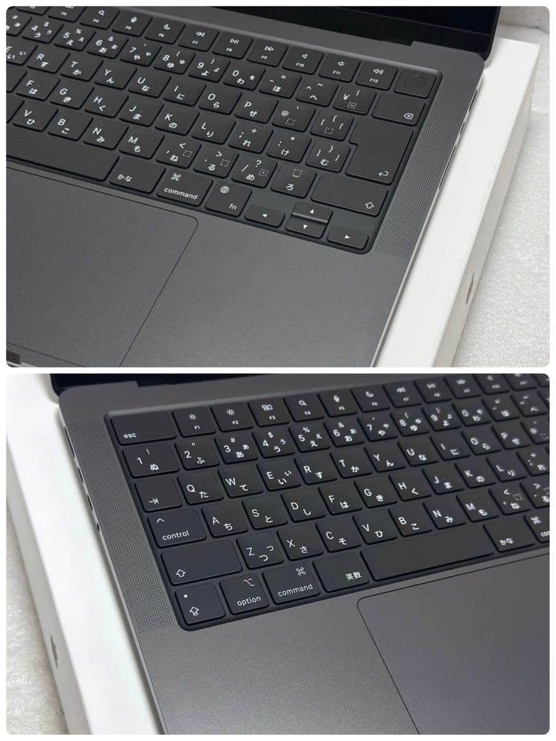 未使用に近い　バッテリー100%　MacBook Pro M3Pro ブラック