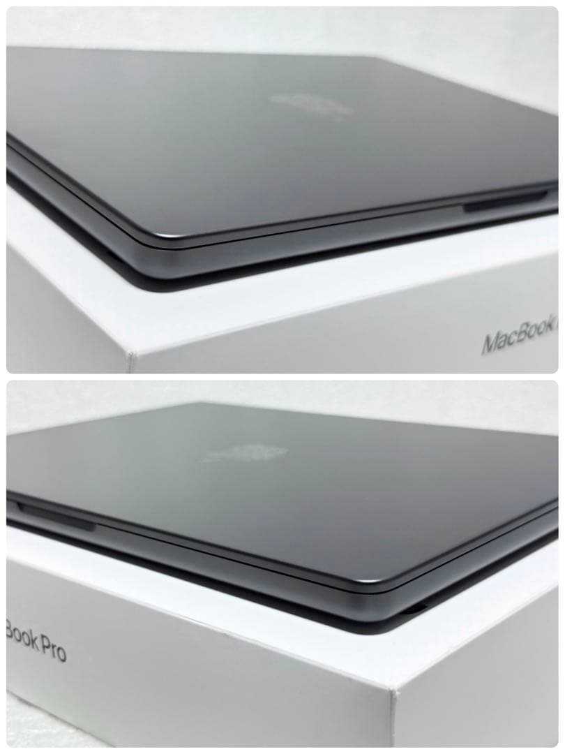 未使用に近い　バッテリー100%　MacBook Pro M3Pro ブラック