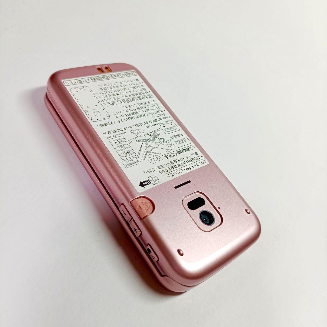 docomo F-01M ピンク 本体と充電器付き