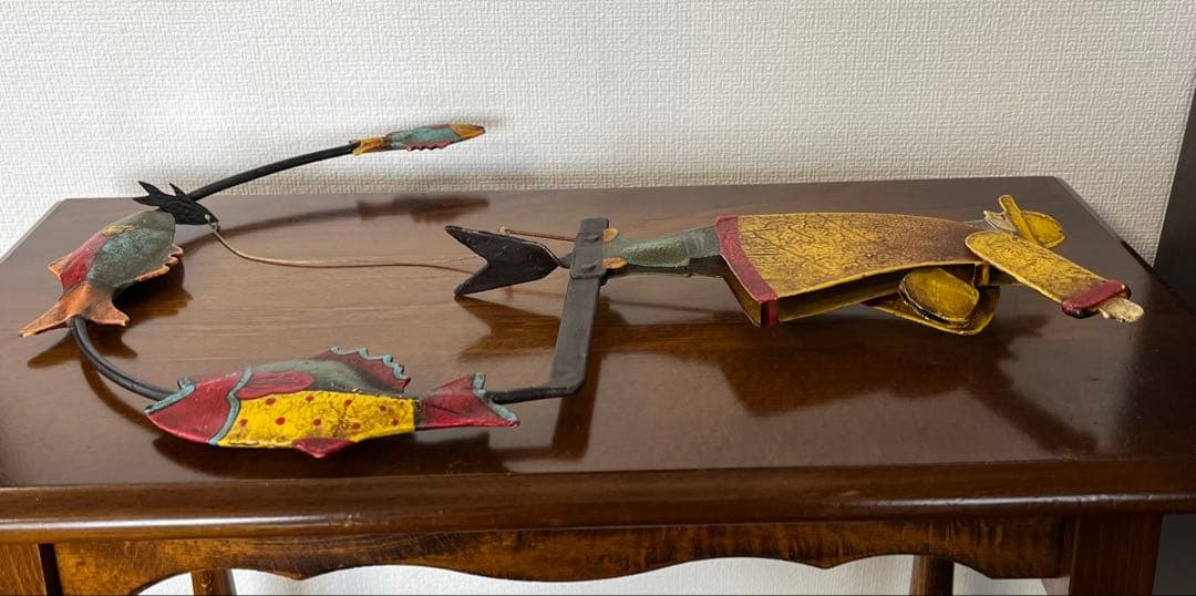 Authentic Models Fisherman Sky Hook オブジェ