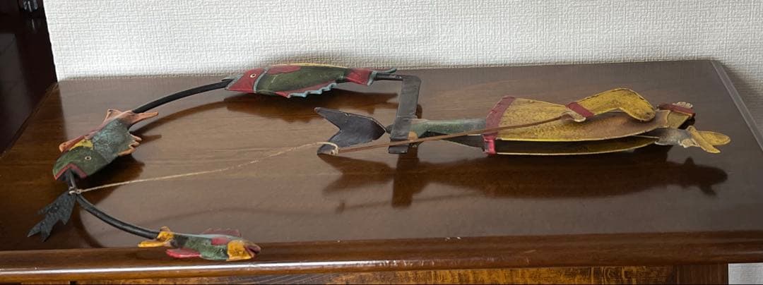 Authentic Models Fisherman Sky Hook オブジェ