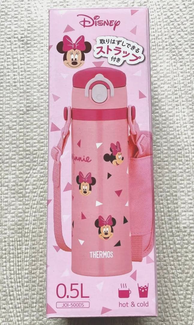 THERMOS サーモス 水筒 0.5L ミニー