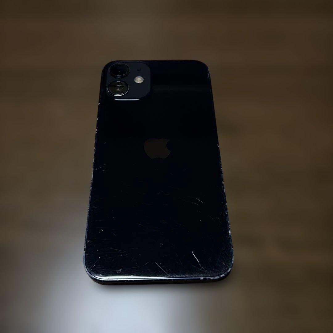 Apple iPhone 12mini ブラック 本体