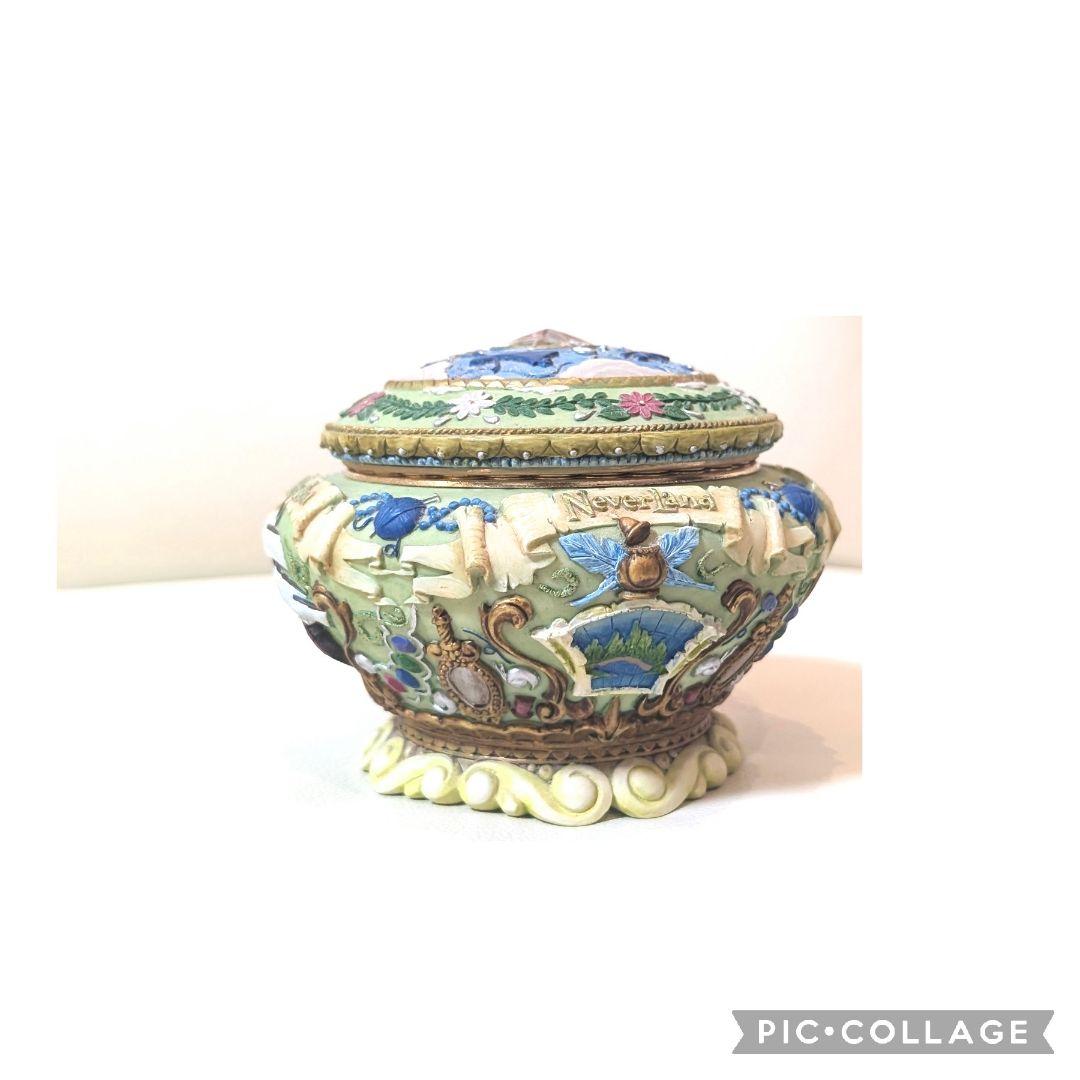 ティンカーベル　ジュエリーボックス　オルゴール　フィギュア　ディズニー