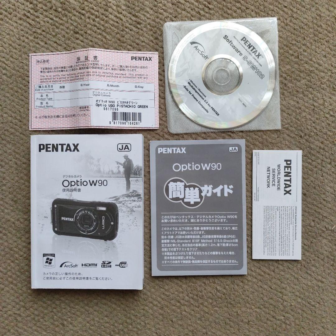 PENTAX Optio W90 デジタルカメラ