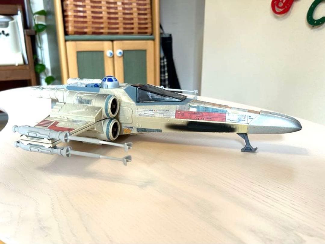 スターウォーズ　Xウィング・スノースピーダー