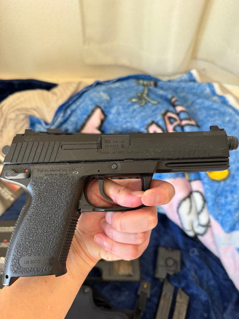 SOCOM MK23 ガスガン フルセット