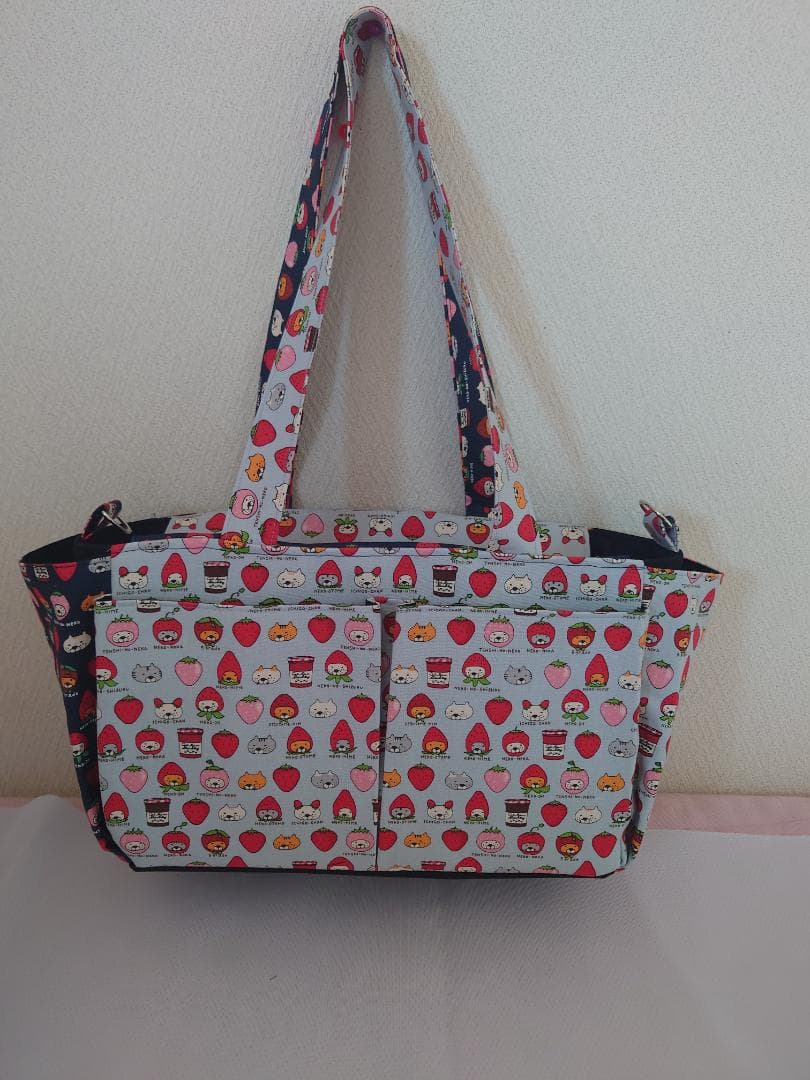 【ひめ】　 トートバッグ（大） 2個SET ハンドメイド
