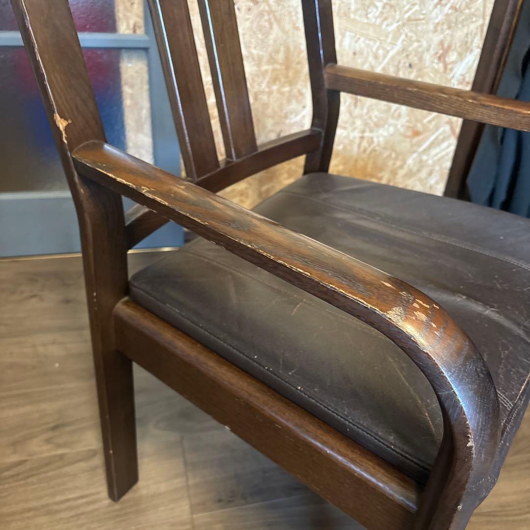 マルニ チェア ビンテージ家具 レザー maruni ヴィンテージ家具