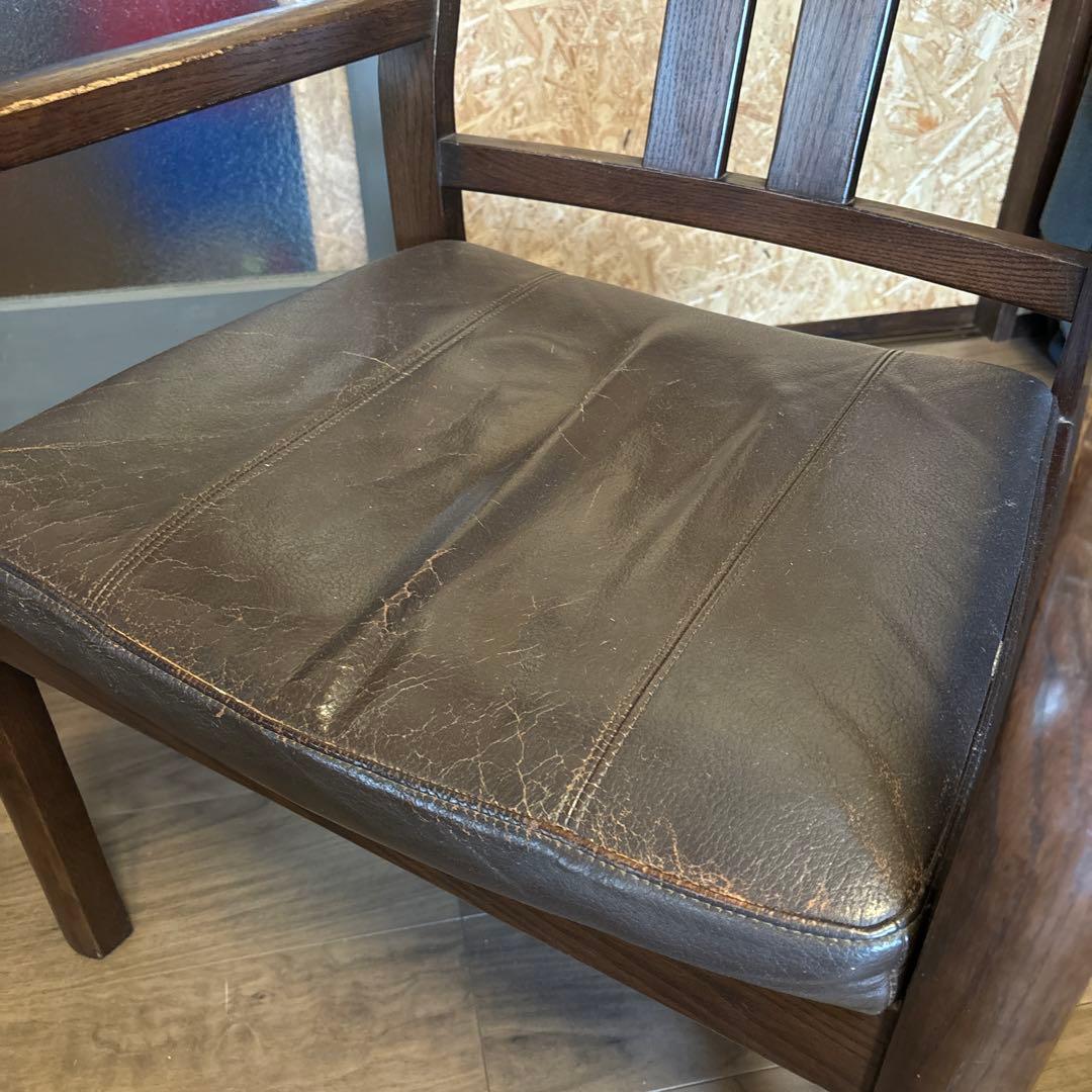 マルニ チェア ビンテージ家具 レザー maruni ヴィンテージ家具
