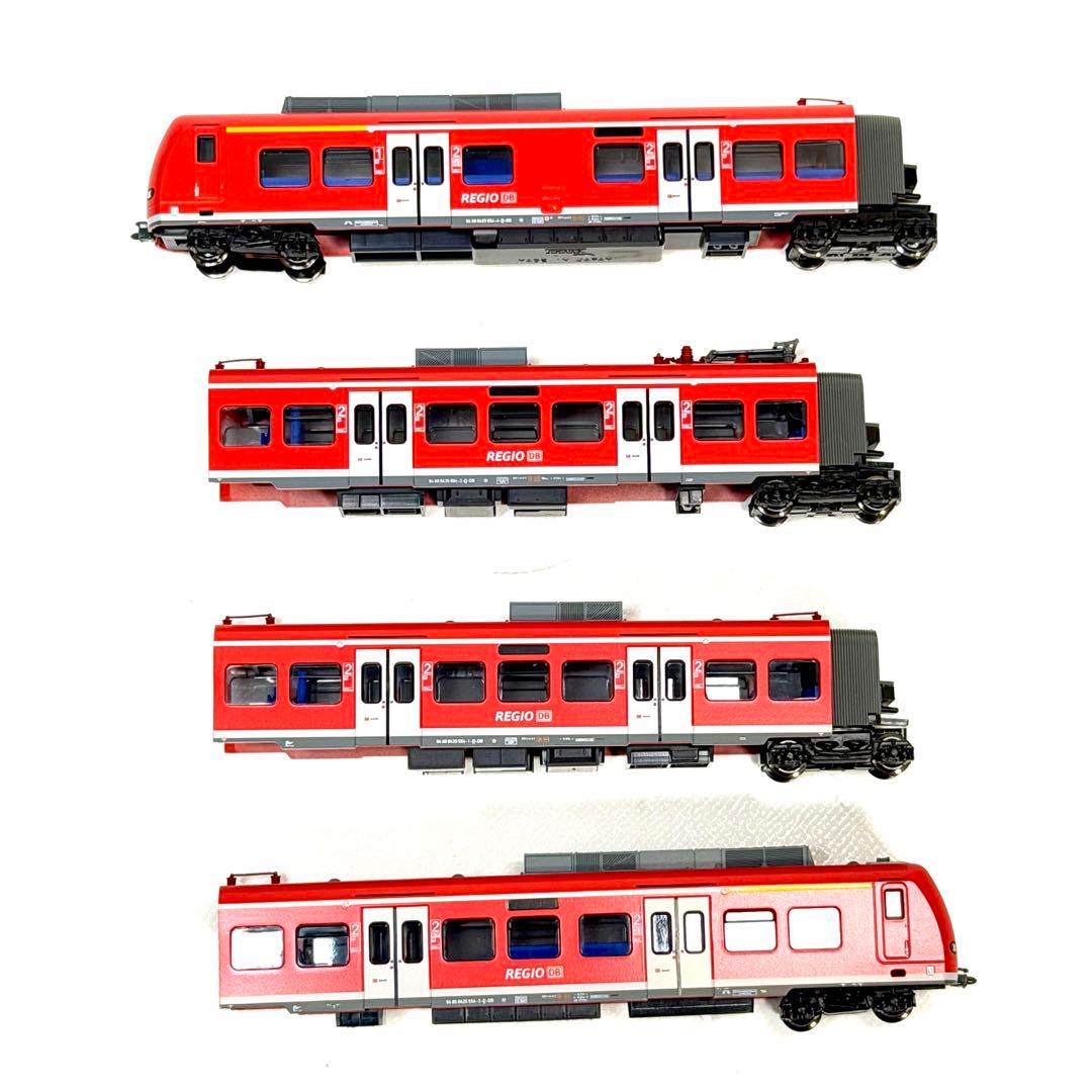カトーDB ET425形近郊形電車DB REGIO(レギオ)4両セット