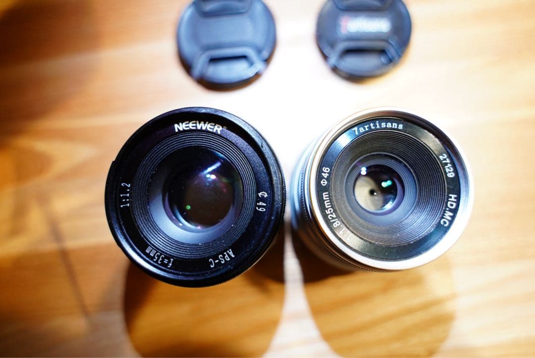 FUJIFILM X-H1 and単焦点レンズ35mm25mm2本付き
