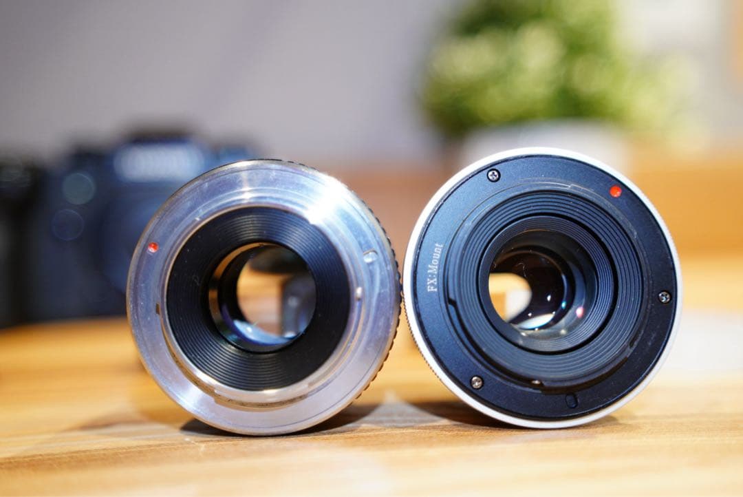 FUJIFILM X-H1 and単焦点レンズ35mm25mm2本付き