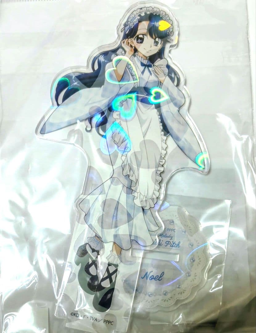 ぴちぴちピッチ　和装メイドver　ノエル　ホログラムアクスタ　新品未開封