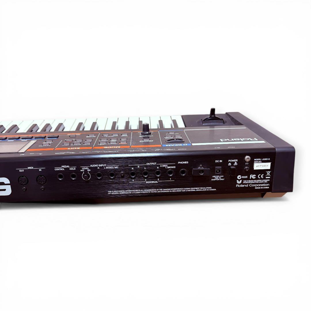【美品/Ver.2】Roland JUNO-G シンセサイザー 付属品完備