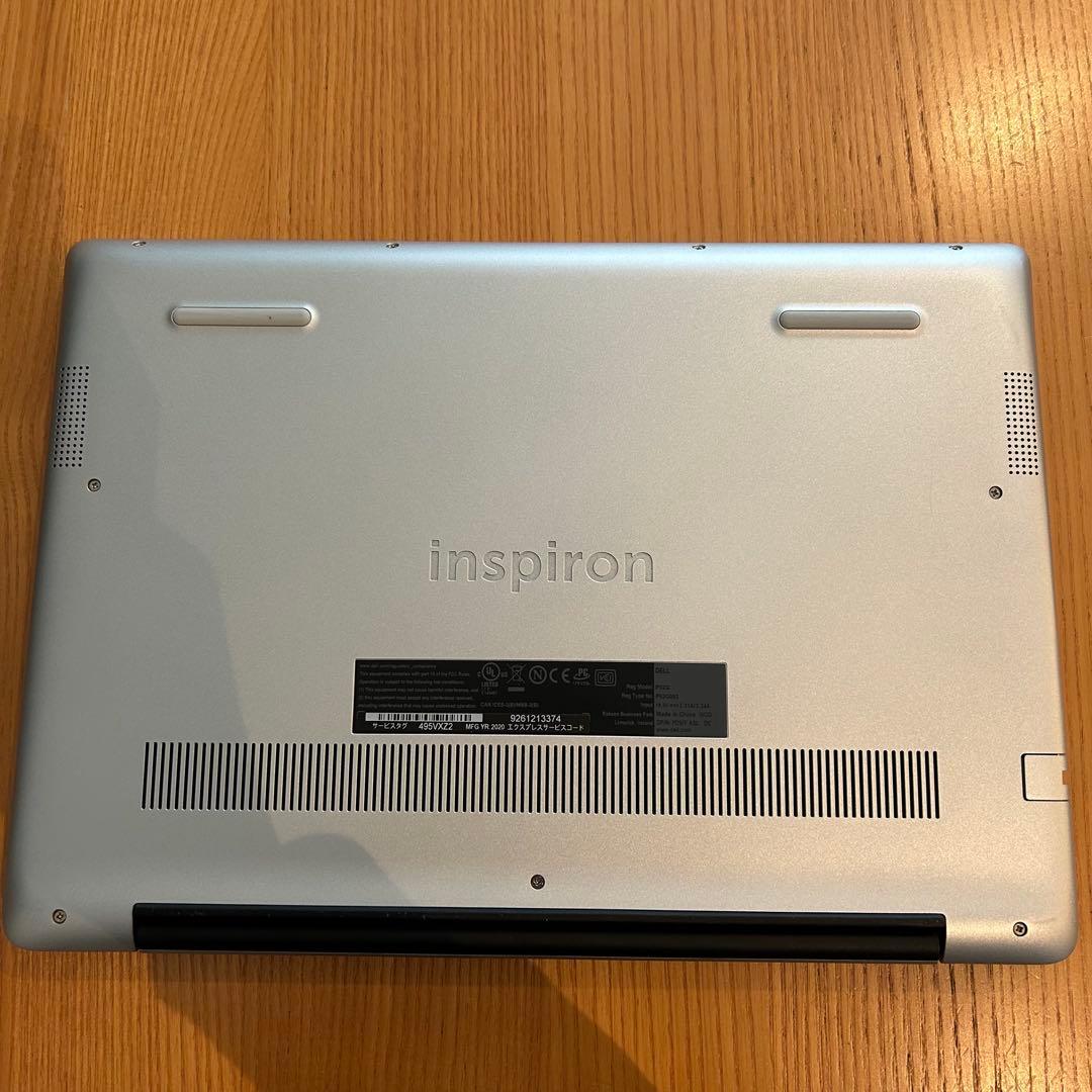 DELL Inspiron 5485 ノートPC Ryzen5/8GB/SSD