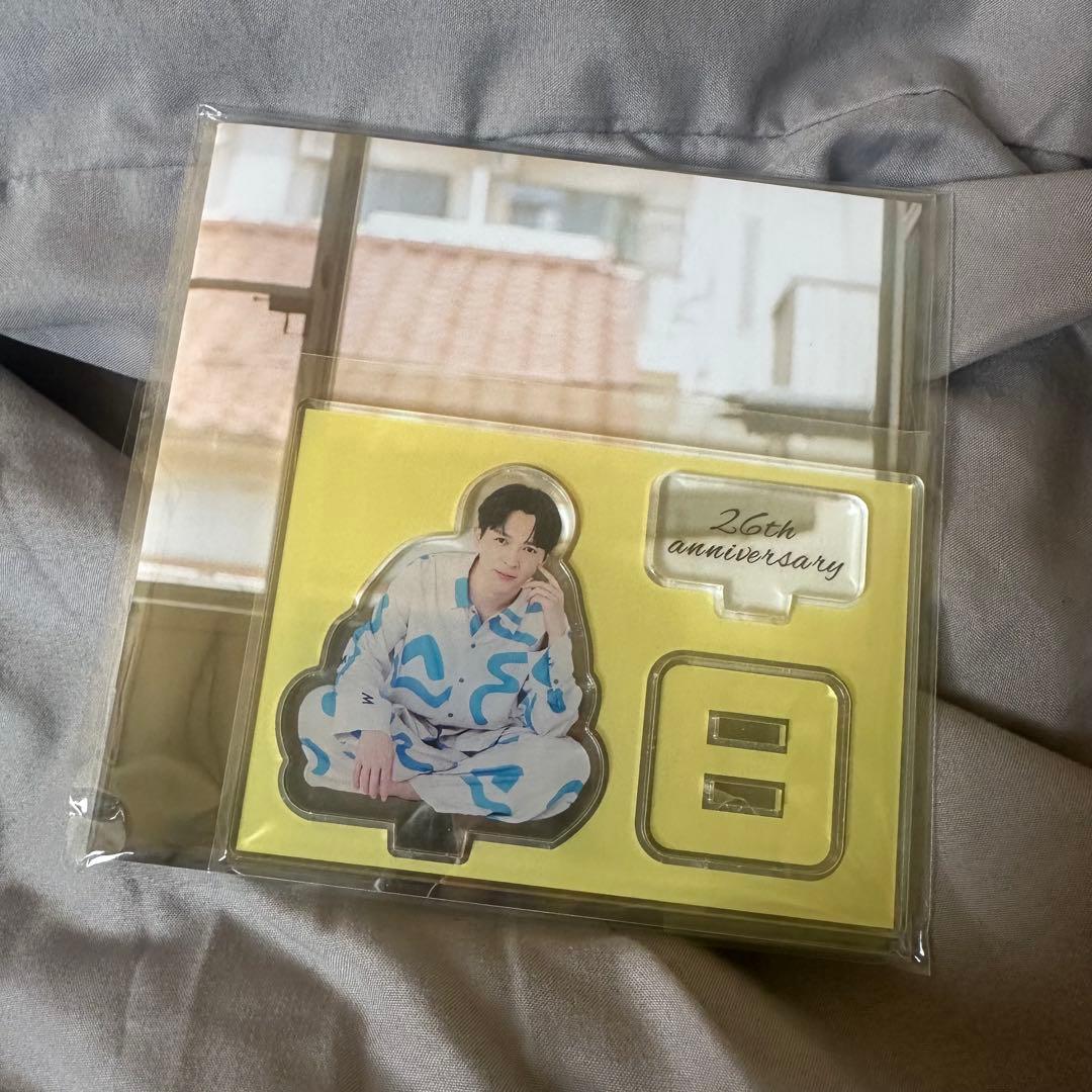 M!LK 吉田仁人 26th 生誕グッズ アクスタ ブックレット
