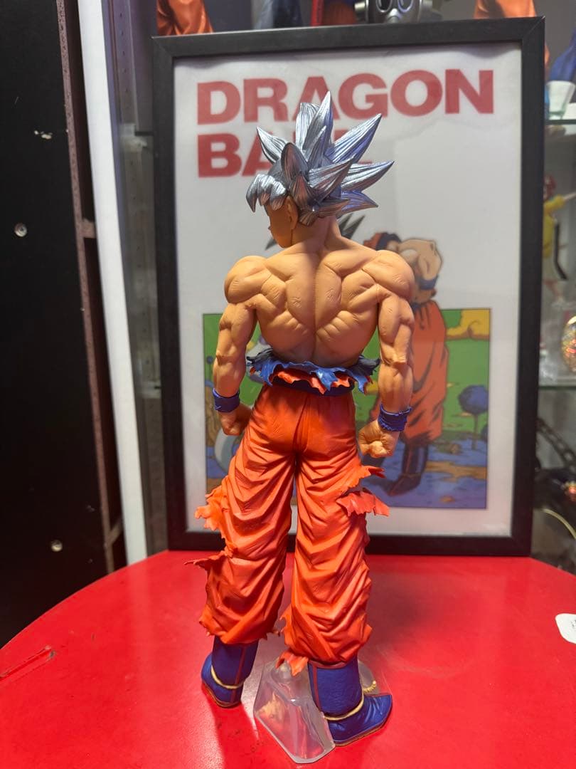 一番くじ Extreme Saiyan 身勝手の極意 孫悟空 A 賞　箱無し