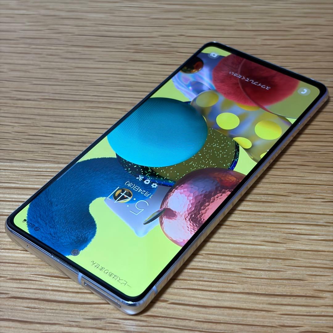 7535 Samsung Galaxy A51 SIMフリー