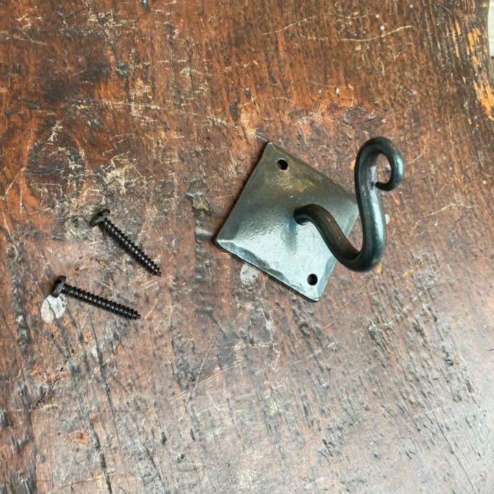 Kootenay forge キーラック　フック　新品 クラフト 鍛鉄
