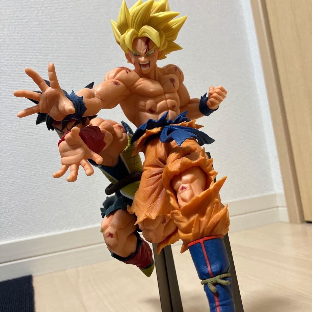 ドラゴンボール　フィギュア　悟空&バーダック とよたろう