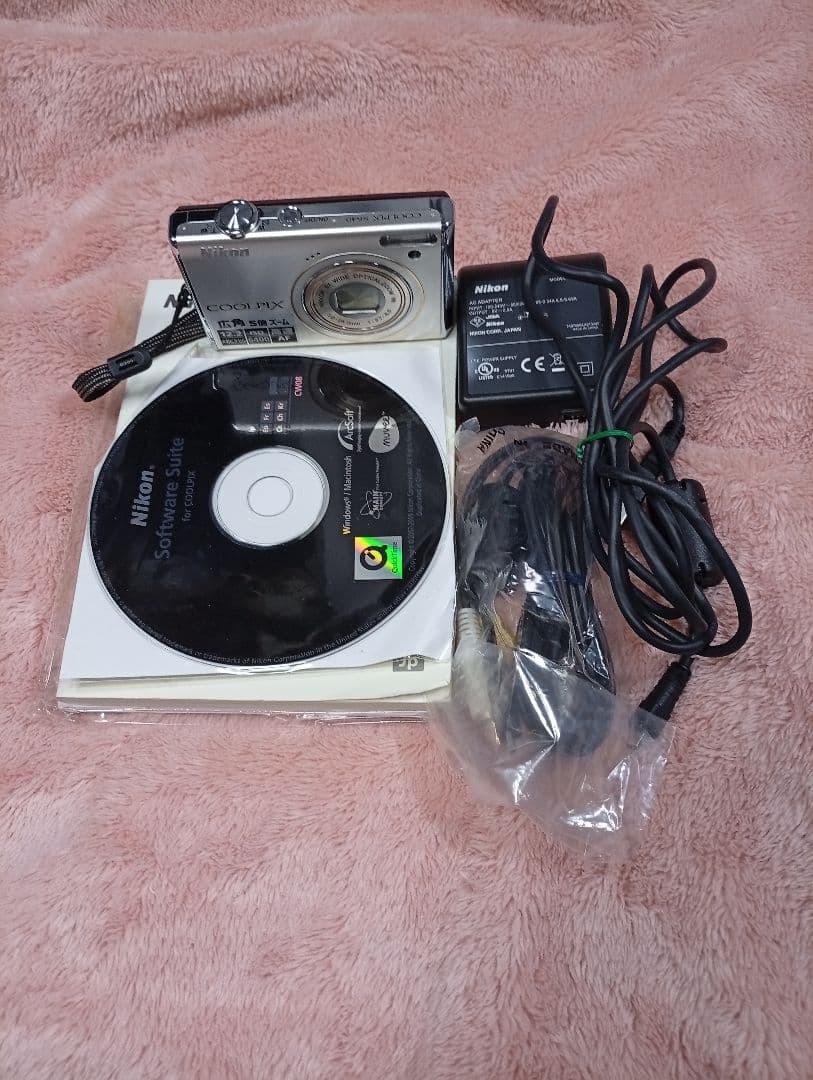 Nikon COOLPIX S640 ニコン　　クールピックス　コンデジカメラ