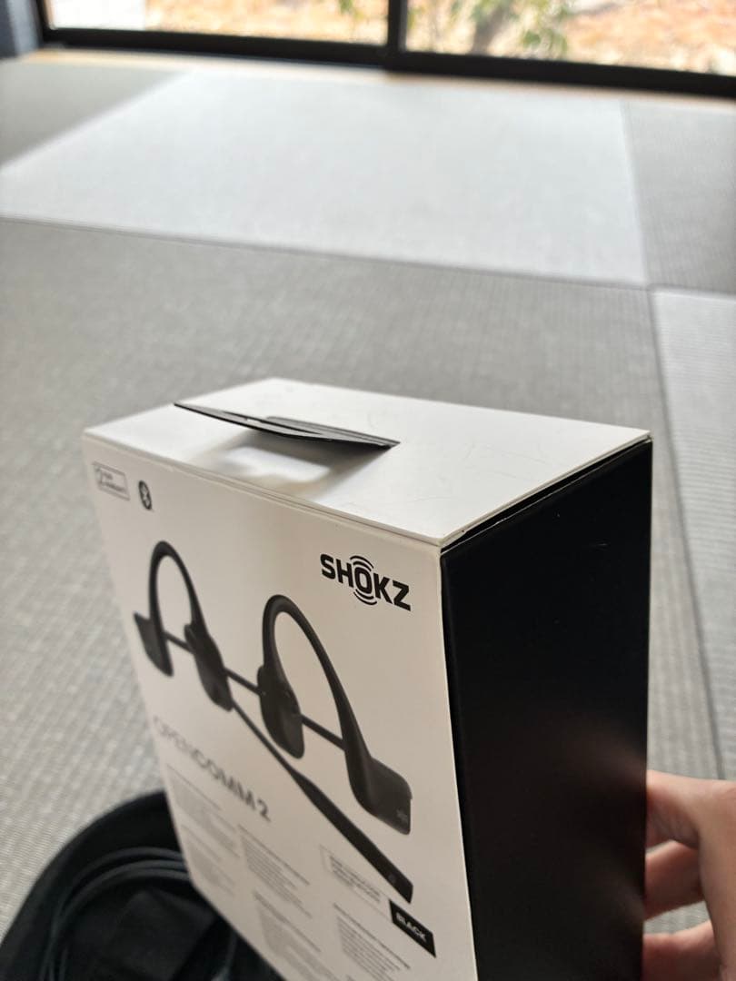 SHOKZ OpenComm 2 骨伝導イヤホン