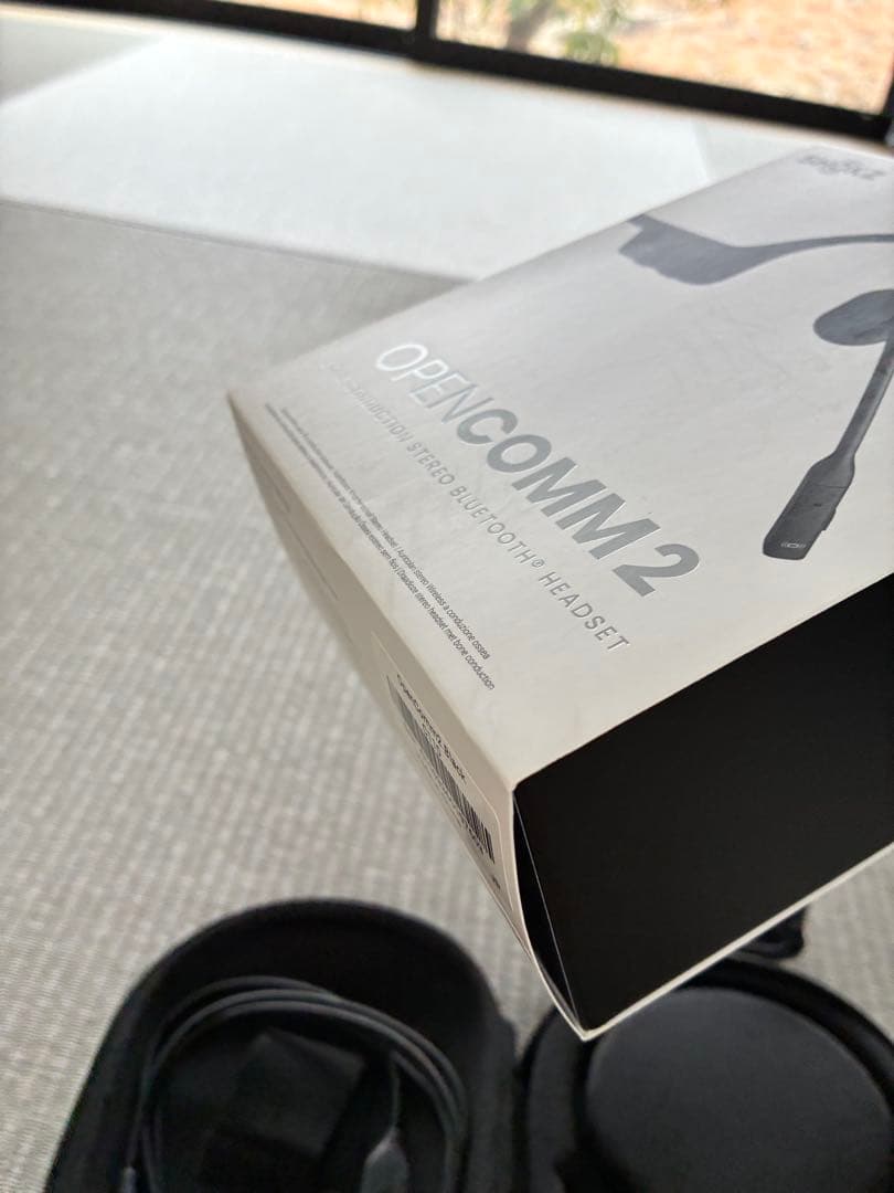 SHOKZ OpenComm 2 骨伝導イヤホン