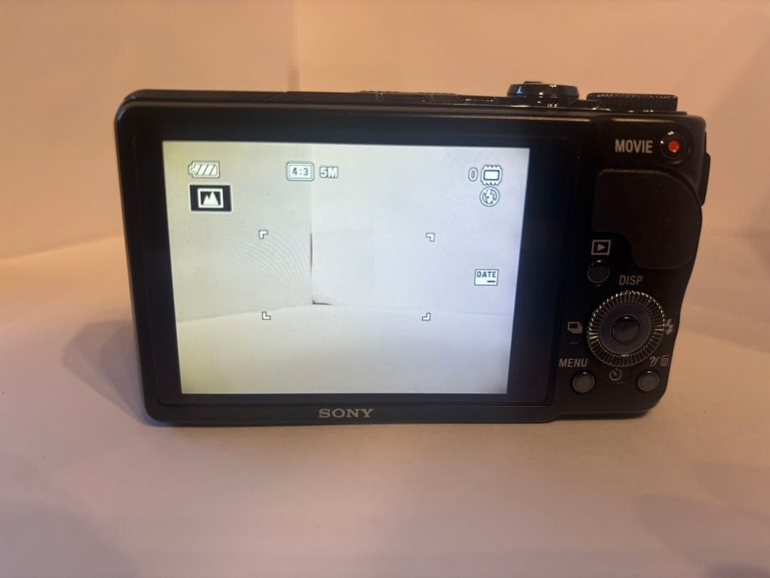 【ハナ】SONY DSC-HX9V Cyber-shot Gレンズ