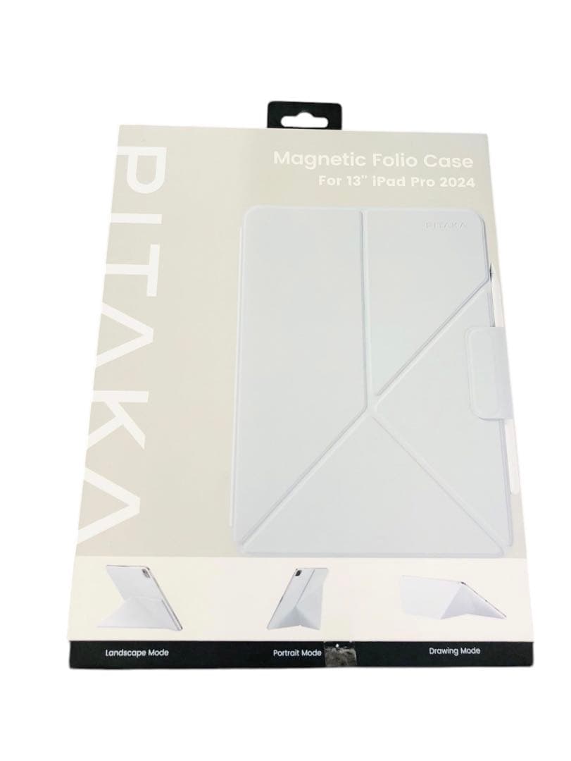 【開封済・未使用】PITAKA iPad Air 13インチ ケース ブルー