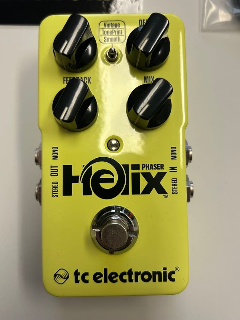 極美品　TC Electronic Helix Phaser エフェクター