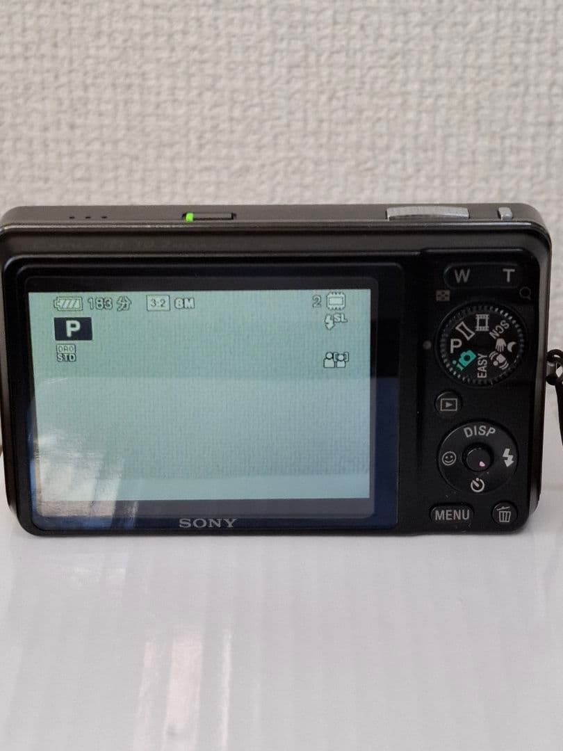SONY Cyber-shot 　DSC-WX1 Gレンズ搭載