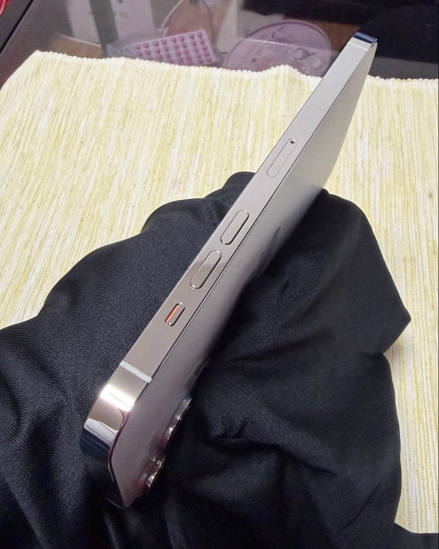【美品】iPhone14 promax 256GB シルバー simフリー