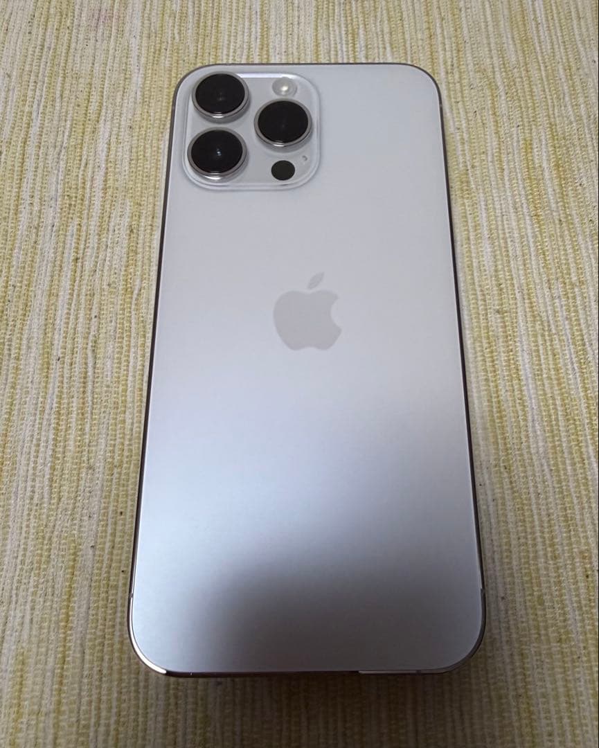 【美品】iPhone14 promax 256GB シルバー simフリー