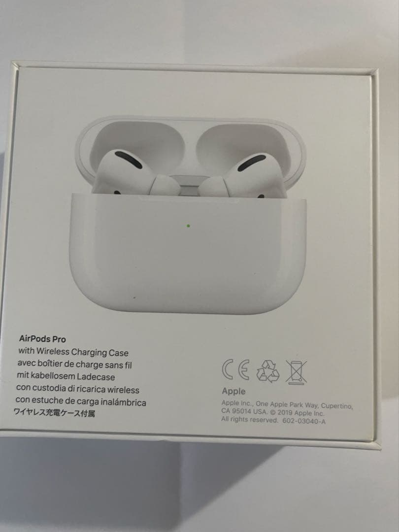 AirPods Pro 第1世代（MWP22J/A）箱・説明書付き