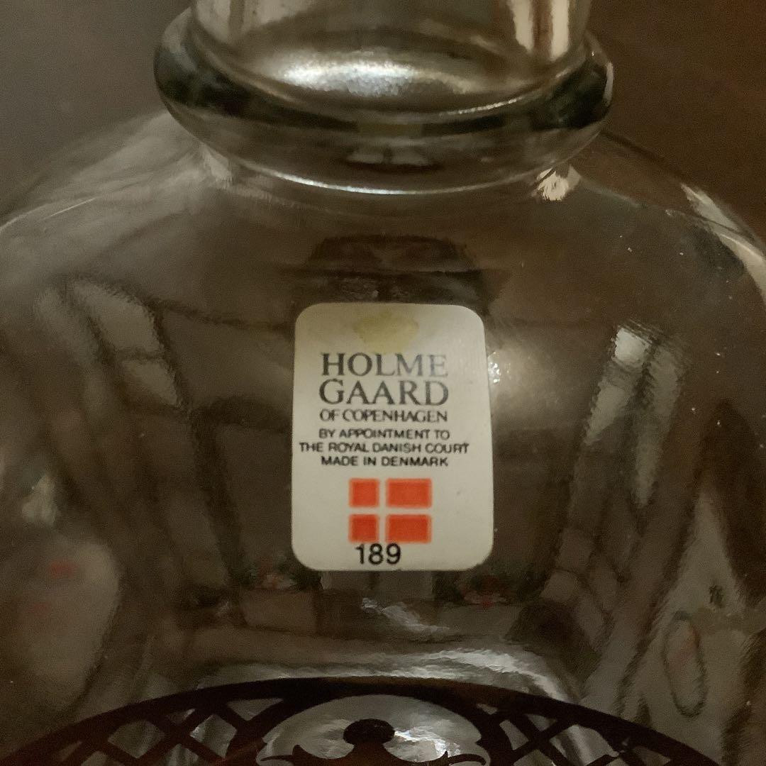 HOLMEGAARD クリスマス イヤーボトル1989 年