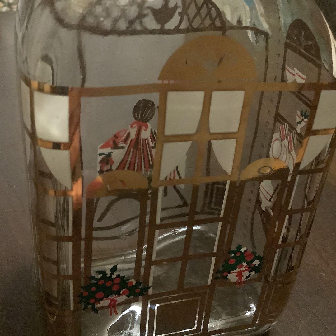 HOLMEGAARD クリスマス イヤーボトル1989 年