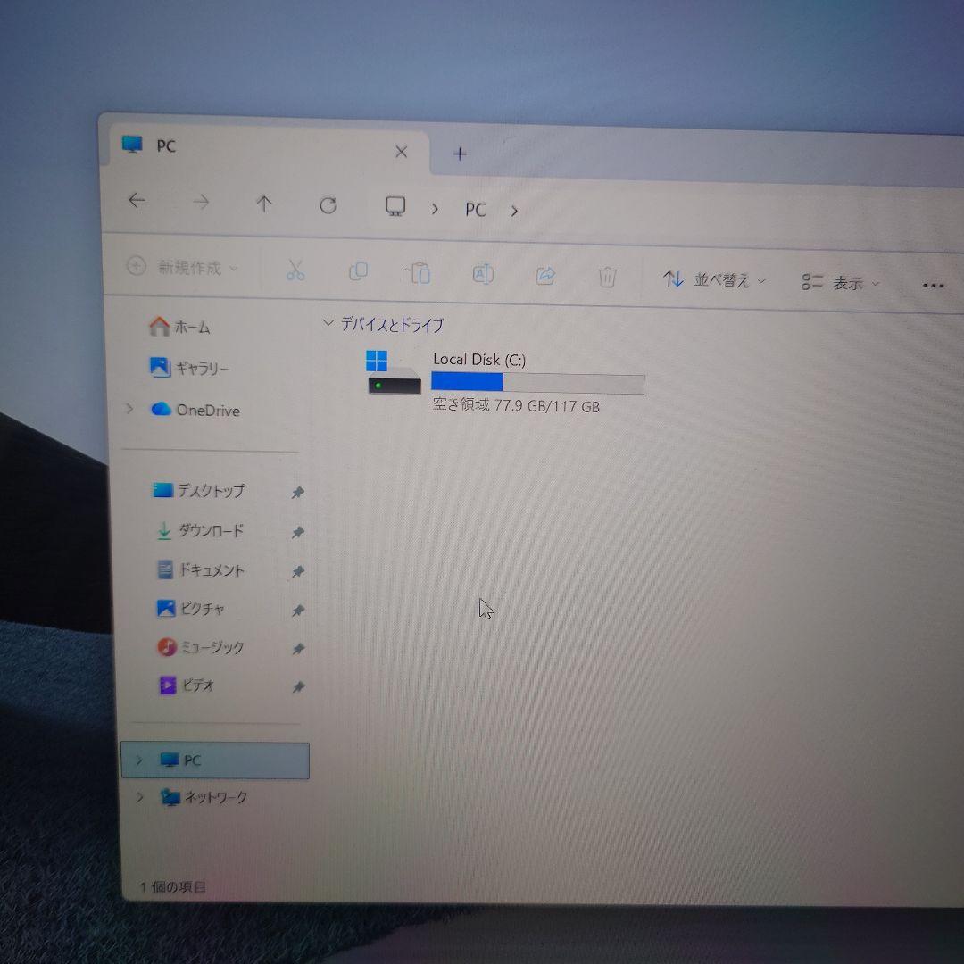 Windowsノート本体 Microsoft Surface Laptop3 i5 8GB 128GB