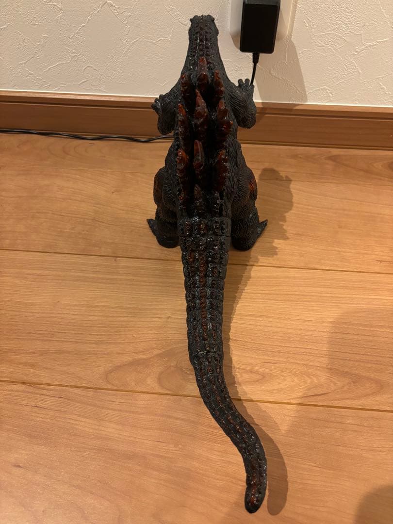 西*彦様 バーニングゴジラ フィギュア（塗装発光改造）
