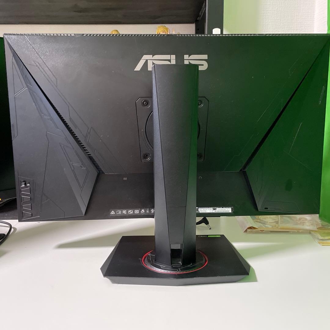 ASUS VG278QR 27インチ フルHD(1080p) 165hz