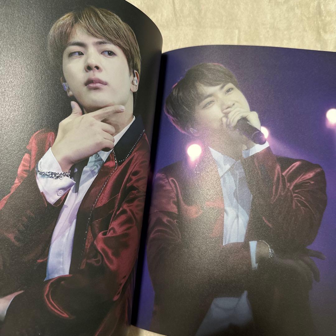 BTS ジン スローガン 写真集 カード