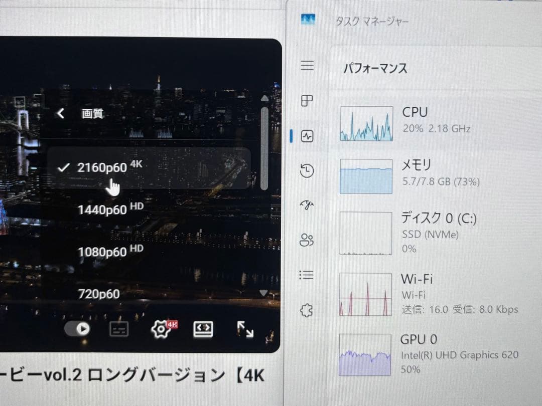 【訳あり良品】レッツノートCF-LV8【第8世代i5/8GB/256GB】