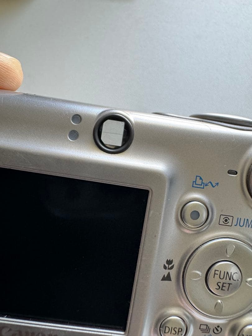 中古　Canon IXY DIGITAL600 デジカメ　カメラ　コンデジ