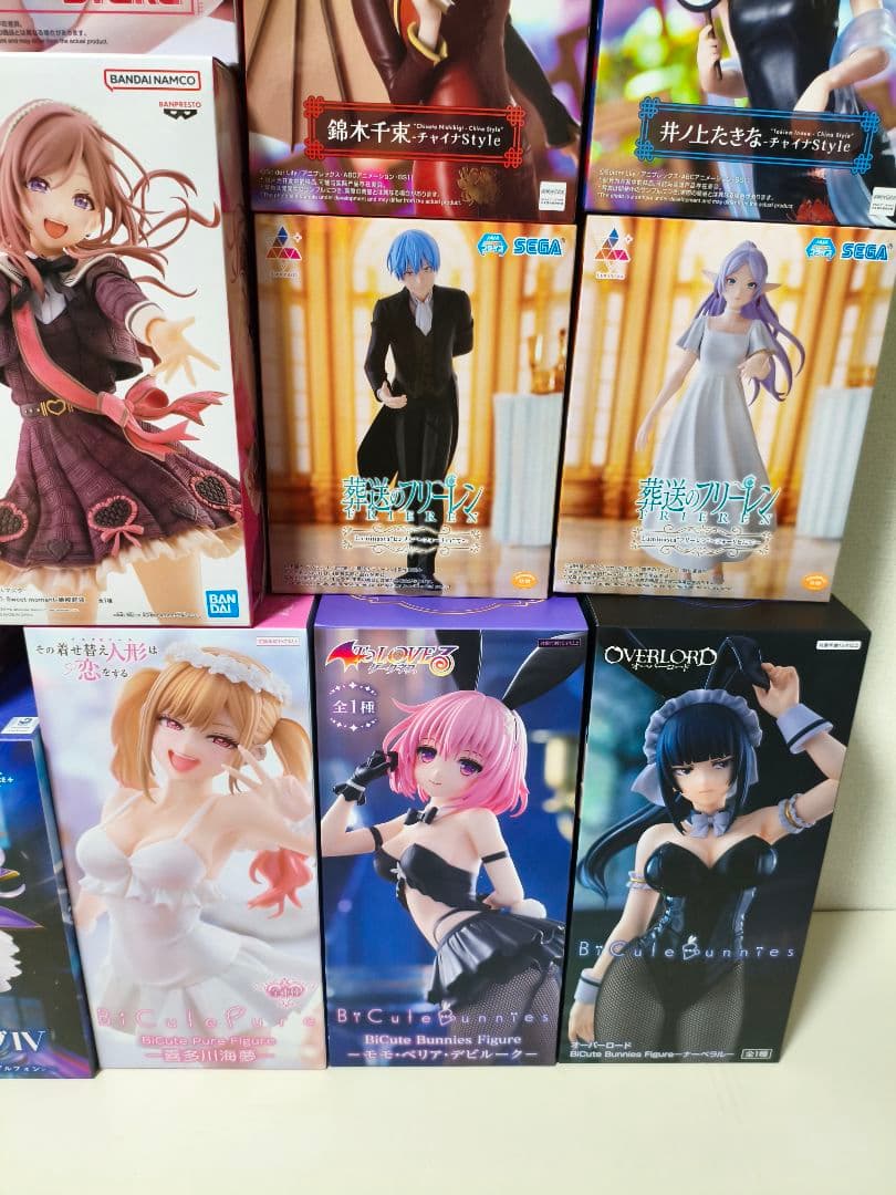 新品未開封 美少女フィギュア 27個 まとめ売り