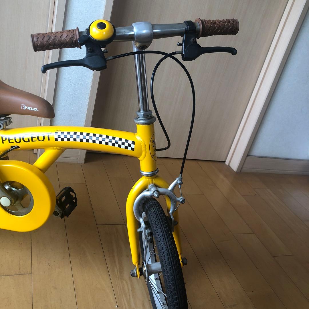 レアなプジョー子供用自転車