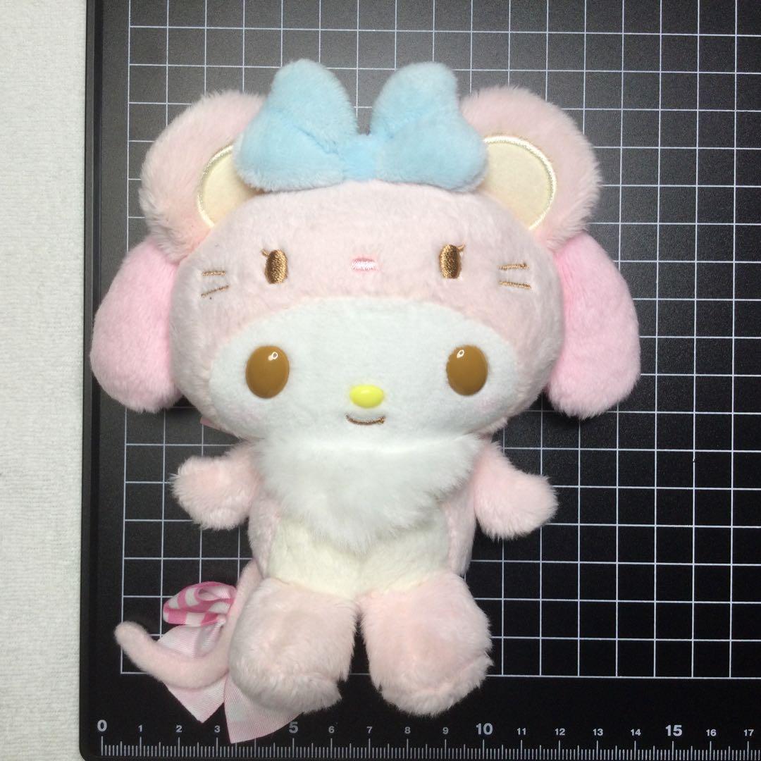 マイメロディ 干支マスコット ねずみ 子年 サンリオ　タグ付き