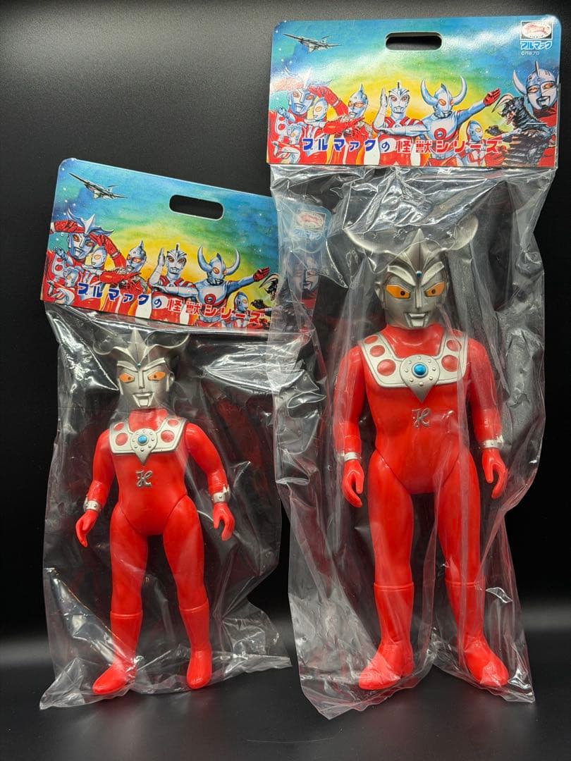 ブルマァク ウルトラマンレオ ガンメタ ソフビ セット 大 スタンダード 復刻