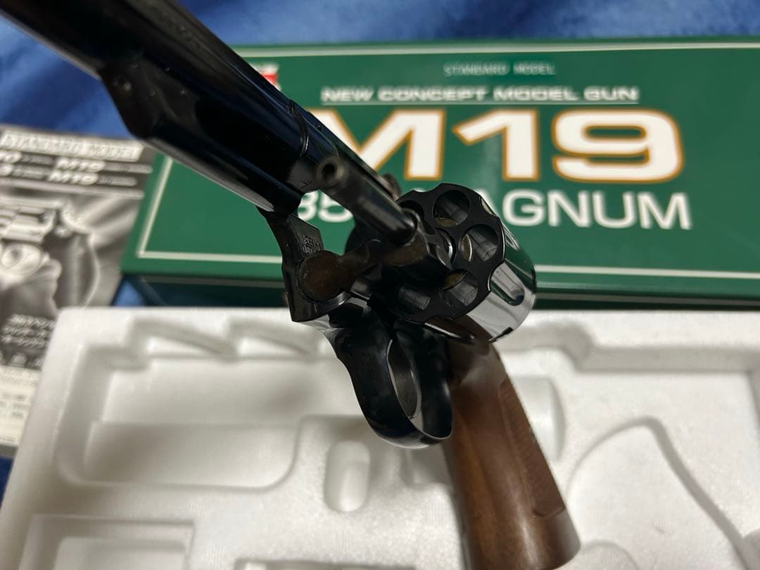 コクサイ　M19 357 MAGNUM モデルガン　スタンダードモデル 6インチ