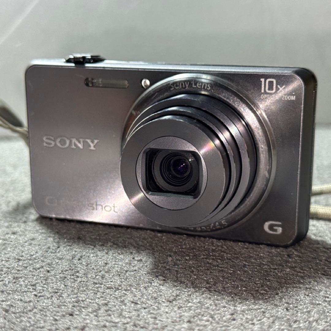 ジャンク SONY DSC-WX100 バッテリー付き