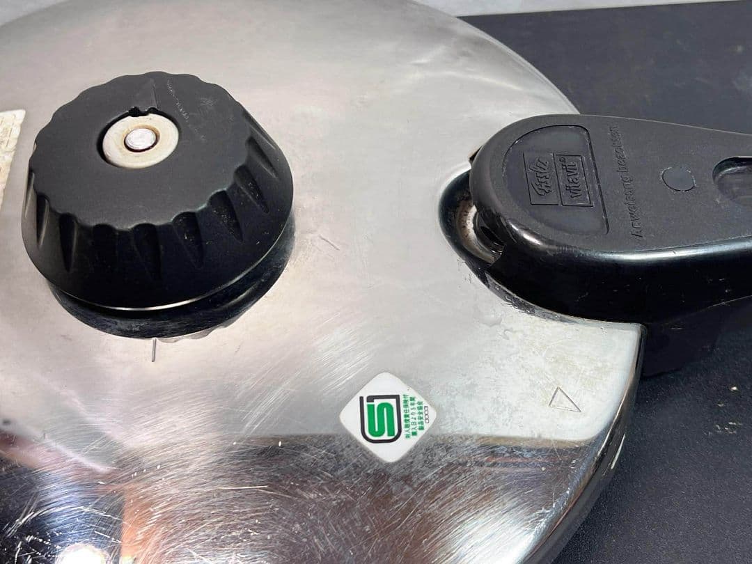 フィスラーFissler vitavit 圧力鍋 6.0L